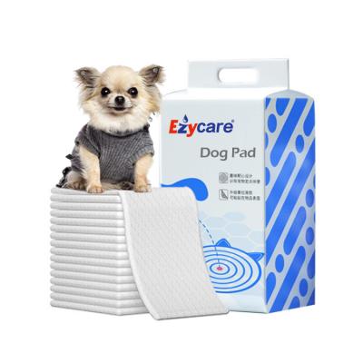 China Factory Direct Cheap Pet Stocked Pee Pads Leak Proof Underpad For Pet 5-Layer Pet Training Pads for sale