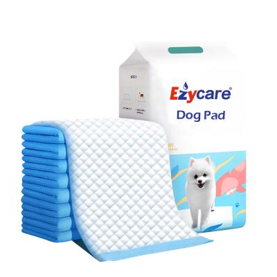 China OEM/ODM Stored Nonwoven Pet Urine Pads 5-Layers Pet Potty Pads Large Size Pet Training Pads for sale