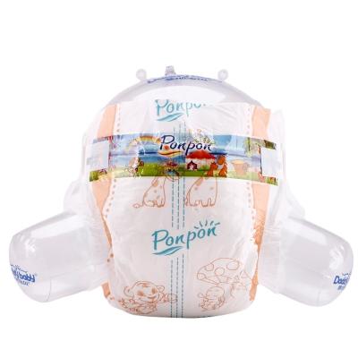 China OEM Paper Baby Daiper Baby Diapers Free Samples Printed Disposable Baby Diapers Panal for sale