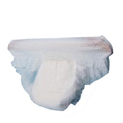 China China Manufacturer Printed Adult Diaper Pants With Soft Pads Freedom Use Disposable Adult Diaper Pants for sale