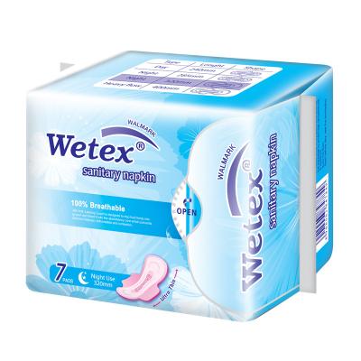 China Breathable Disposable Soft Sanitary Napkins Lady Period Sanitary Pads Cotton Sanitary Napkins for sale