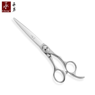 China Yonghe JA-6.3 Hair Cutting Scissors Cutting Scissors For Hairdressers Professional Barber Hair Shears 440C 6.3 Inch Steel for sale