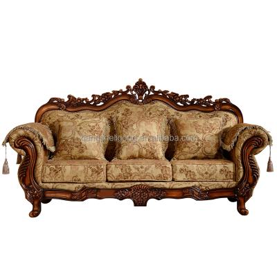 China Massage Furniture (Old) Salon Sofas 1 Shaped Sofa Seat 3 Luxury Antique Sofa for sale