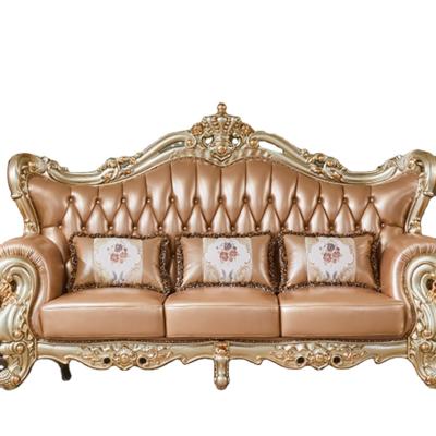 China (Others)Adjustable Royal Living Room Sofa Furniture,Dubai Golden Sofa Design for sale