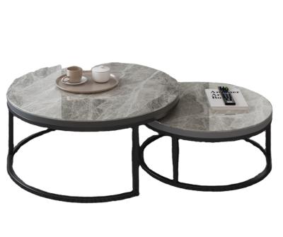 China (Other) adjustable coffee table round marble multi functional coffee table for living room, store, office for sale