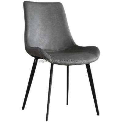 China Luxury Modern Single Dining Chair (Other) Northern Europe Adjustable Light for sale