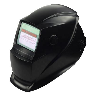 China Yes Black UNF Mat Fast Delivery Electronic Welding Helmet for sale