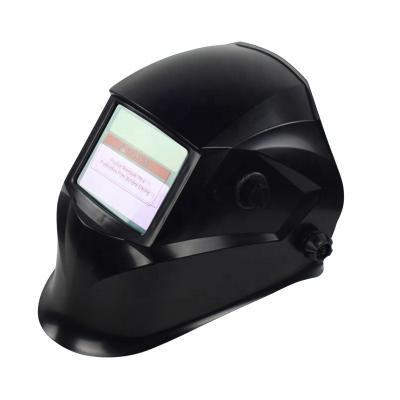 China Yes Professional UNE Mat Black Automatic Welding Helmet for sale