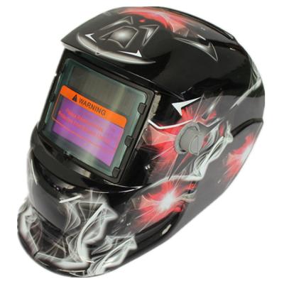 China Popular PP Material Solar PP Lens Welder Automatic Darkening Welding Helmets for sale