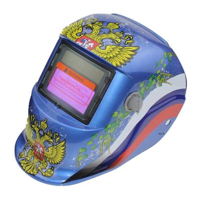 China Yes Popular Arc Art Decal Welders Welding Helmets Grinding Auto Tarnish for sale