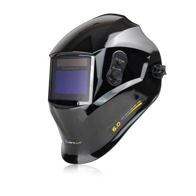 China PP Outside 4 Sensor DIN5-9/9-13 Adjustable Welding True Color Helmet for sale