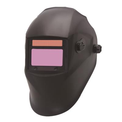 China PP Black 4 Sensor Auto Darkening Welder Helmet for sale