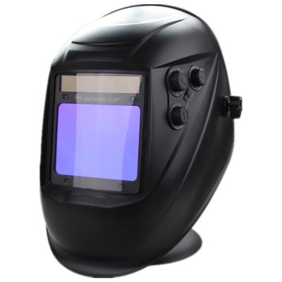 China 4 Sensor Welding Helmet 335*235*230mm True Color Professional Large View for sale