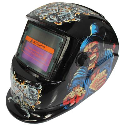 China YES Welding Accessories Machine Full Face Auto Darkening Welding Helmet for sale