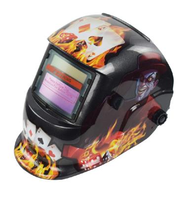 China YES Custom Arc Tools Professional Welding Welder Automatic Darkening Helmets for sale