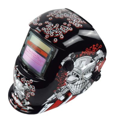 China YES Fashion Style Art Decal Popular Welding Accessories Tool Welding Helmet for sale