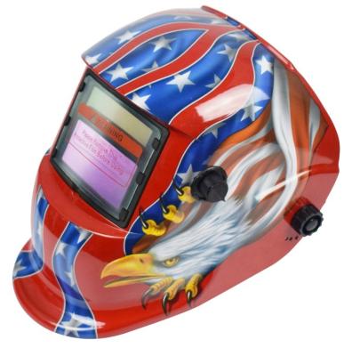 China Unique Arc Decal Yes Shade Adjustable Welding Full Face Welder Helmets for sale