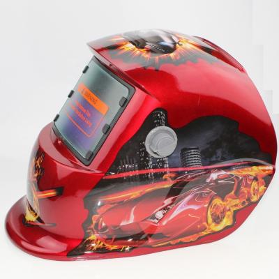 China Yes Hot Selling Popular Decal Solar Auto Darkening Welder Welding Helmets for sale