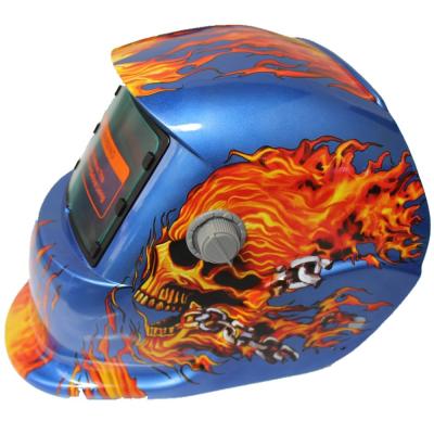 China Welder Predator Professional Protection YES Decal Welder Welding Helmets for sale