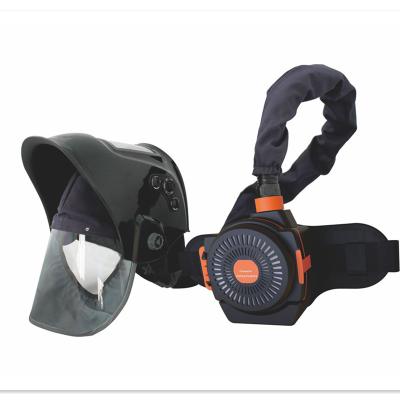 China Yes Grinding Function Helmet Electric Power Respirators Welding Blower for sale