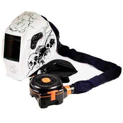 China Brand Yes Custom Replace To Filter Respirator Welding Mask for sale