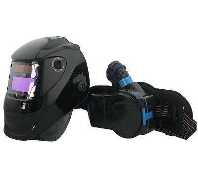 China PA Ready For Shipping China CE Welding Helmet With Respirators For Sale for sale