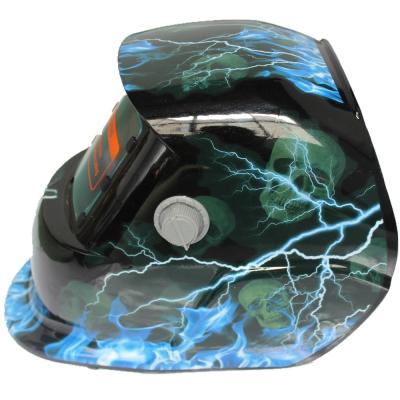 China PP Industrial Protective Arc Solar Welder Auto Darkening Welding Helmets for sale