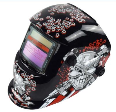 China Yes Customized High Performance Decal Auto Tarnish Welding Helmets for sale