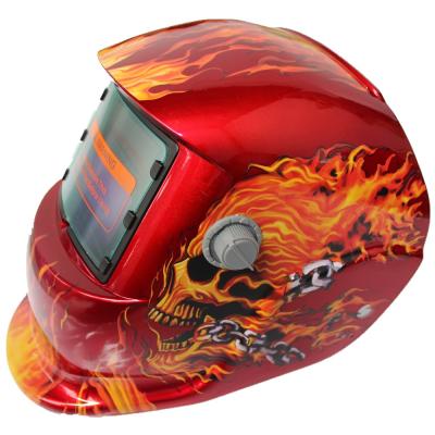 China YES Industrial Custom Arc Helmet Auto Darkening Shield Welding Helmets for sale