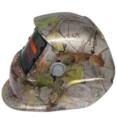 China Yes Mode Grinding PP Material Auto Darkening Welding Helmets for sale