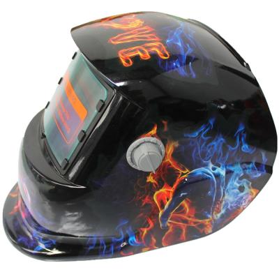 China YES Protective Professional Solar Auto Darkening Welding Helmets for sale