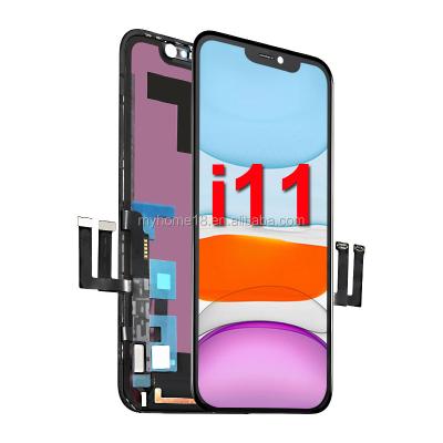 China Best price lcd phone screen for iphone 11 screen replacements, cell phone lcds for iphone 11 display for iphone 11 screen lcd iphone for iphone for sale