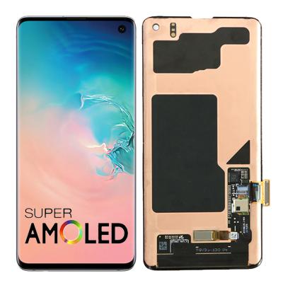 China S7 Edge LCD For Samsung For Galaxy S3 S4 S5 S6 Edge Plus S7 Edge S8 S9 S10 S20 Plus Ultra S20 LCD Display Screen Touch Digitizer For the plus of Samsung s10/S10 for sale