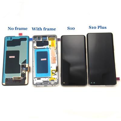 China Mobile Phone LCD For Samsung Galaxy Note S10 S10 Plus Display Touch Screen, For Samsung S8 S9 Plus LCD Digitizer For Samsung LCD Series for sale