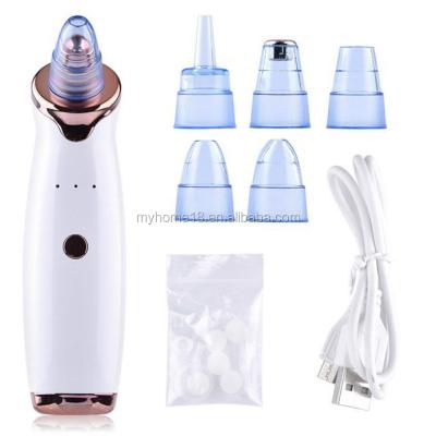 China Hot Selling Black Head Electric Pore Remover Removal 3 Top Level Suction Extractor Tool Black Head Kit Acne Removal Blackhead Remover Vacuum for sale