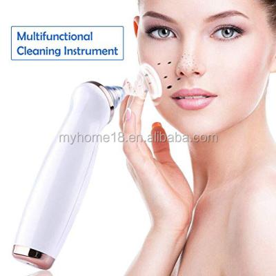 China Best Quality Black Head Beauty Products Electric Facial Blackhead Remover Suction Brush Nose Pore Remover Extractor Remover Tool Kit Vacuum for sale