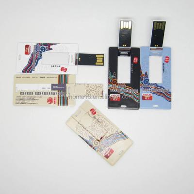 China ECO Plastic Recycled Paper USB Memory Stick Cardboard USB Drive Flash Card Shaped for sale