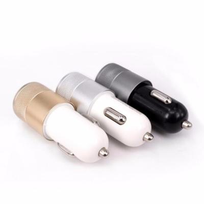 China Standard Battery USB Car Lighter USB Car Charger 2 Dual Port 2.1A/1A Dual USB Car Charger For Mobile Phone for sale