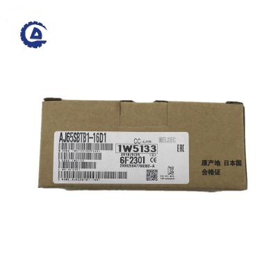 China Industrial Original PLC CC-Link Ect Mitsubishi Mitsubishi Remote Input Module AJ65SBTB1-16D1 for sale