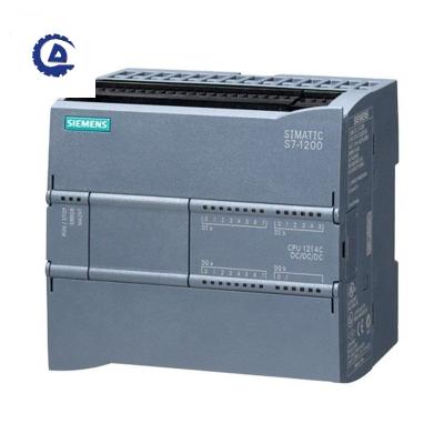 China Siemens 1214C DC/DC/DC 6ES7214-1AG40-0XB0 6ES7214-1AG40-0XB0 Siemens 1214C DC/DC/DC PLC S7 CPU Module 6ES72141AG400XB0 SIMATIC S7-1200 CPU for sale