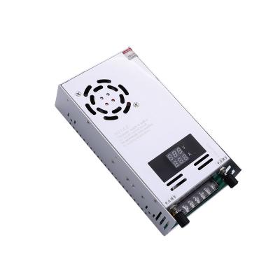 China Laboratory/CCTV Camera/3D Printer Smps 500w Dxs-500-24 12v 36A 24v 20A 48v 10A Adjustable Voltage Digital DC Changing Power Supply for sale