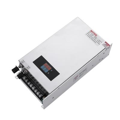 China Laboratory/CCTV Camera/3D Printer High Power Dxs-1000-24 DC to AC 12v 24v 40a 40amp Stabilized Digital Display Industrial Slim Power Supply for sale