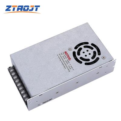 China CCTV Camera LED Strip Tools LED Lighting Driver 3D Printer Ztaojt Smps Ms-360-12 360w AC To DC 12v 30a Power Supply Mini Adjustable Led Industrial Switching for sale