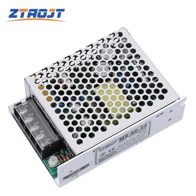 China Low Power Consumption 24v 2.5a 60w Ms-60-24 AC To DC 110V/220V Led Switching Power Supply for sale