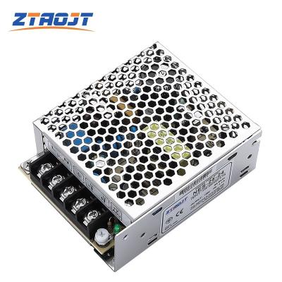 China Hot Sales Laboratory/CCTV Camera AC DC Power Supply Switch Power Supply 25w 1.1a 2.1a 5a 5v 12v 24v For Led CCTV Camera for sale