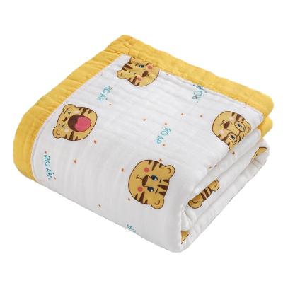 China Anti-Bacteria Children's Cotton Gauze Bath Towel Cover Blanket Newborn Newborn Child Bath Towel Hold Quilt Baby Wrap Baby Bath Towe for sale