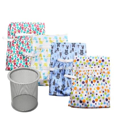 China PACKING BAG Cloth Diaper Pail Liner Reusable Washable Waterproof Pail Iner Wet Bag excellent for diaper pails for sale