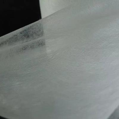 China Hot Water Soluble Fabric Garment Use Water Soluble, Water Soluble Nonwoven Interlining Stabilizer for sale