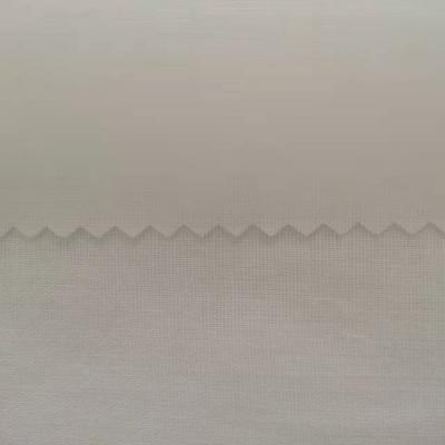 China China Supplier 88G Fusible 100% Cotton Woven Shirt Collar Fusing Interlining, Collar interlinings for man's shirt for sale