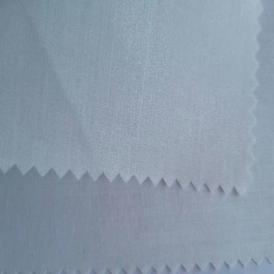 China Fusible Shirt Collar Melting Striping Fusible Woven Interlining Fabric 100% Polyester Shirt Material Cuff for sale